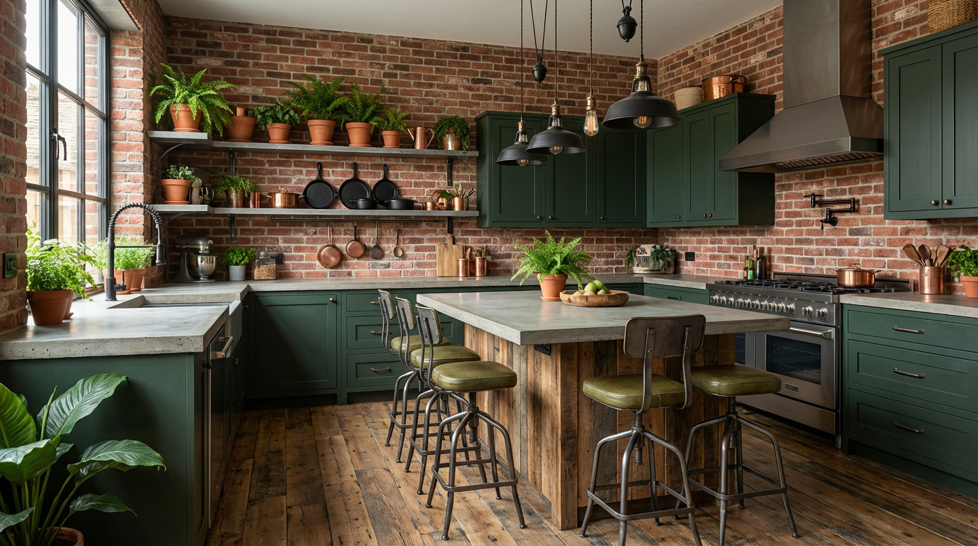 Industrial kitchen